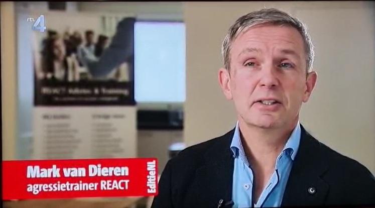 Mark van Dieren over Agressiecoaching bij EditieNL
