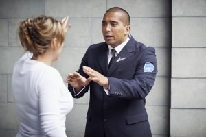 Bodyguardtraining, Horecatraining, Tactische Portierstraining, Predictive Profiling, Spottersopleiding - React Advies & Training