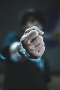 React - Vuist - wat is Agressie