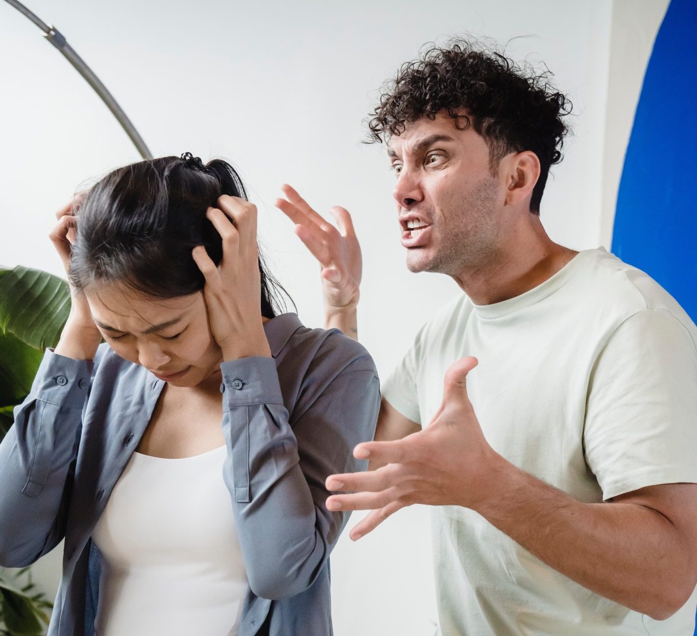 Verbale Agressie - Ruzie man en vrouw -react advies en training